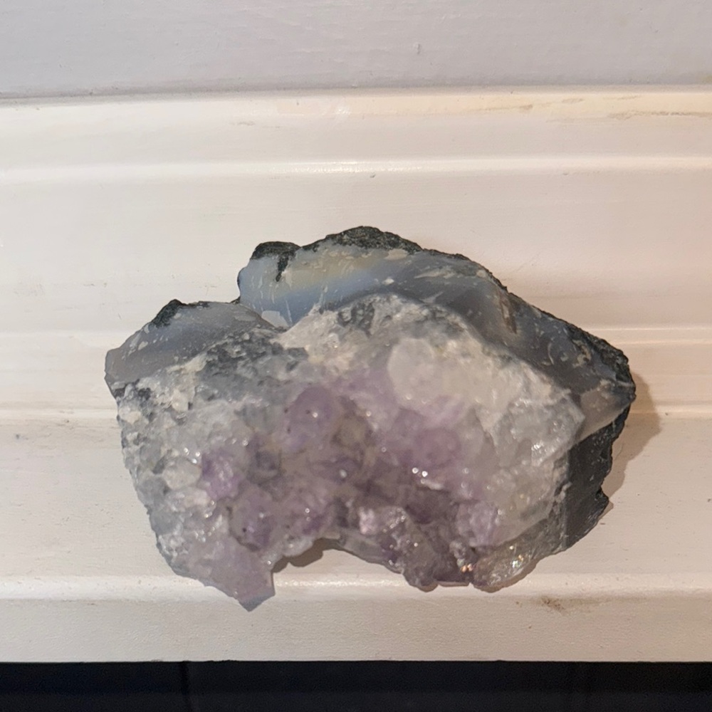 Natural Amethyst Crystal Cluster
